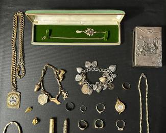 Lots of Gold and Silver mixed in