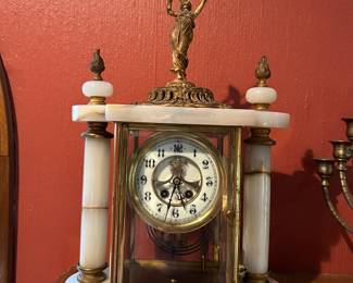 Gilbert Mantle Clock