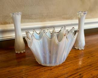 Fostoria Heirloom Opalescent Glass