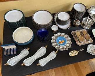 Large Denby Dinnerware Collection & more