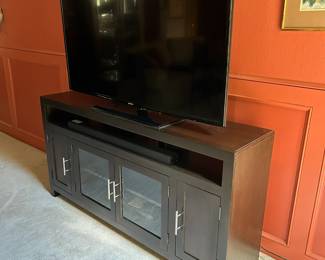 Large Samsung TV