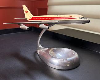 Vintage TWA Collectible Ashtray WOW!!!