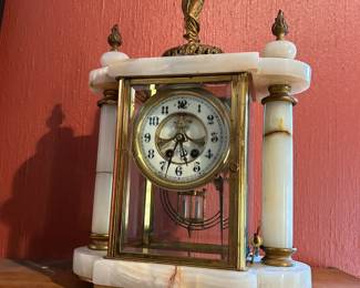 Gilbert Mantle Clock