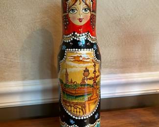 Nesting Doll Style Bottle Sleeve