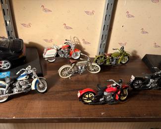die-cast motorcycles