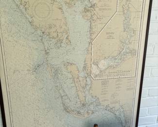 Estero Bay Map