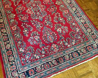 100% wool area rug
