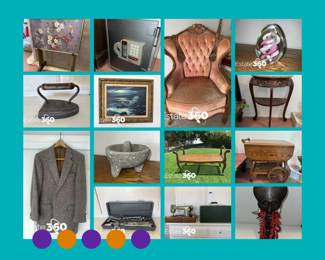 Wedding Mood Board Photo Collage