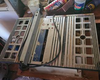 portable bench saw