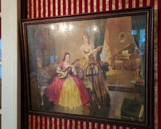 vintage art