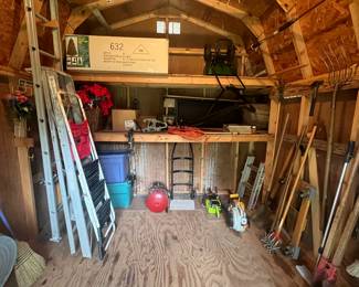Large Shed