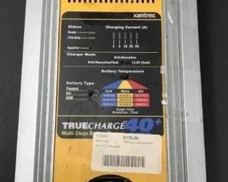 XANTREX TURBOCHARGE 40+ BATTERY CHARGER