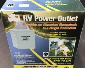 RV Power Outlet