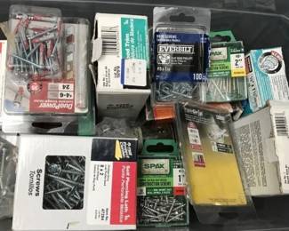 Screws, nails and all!