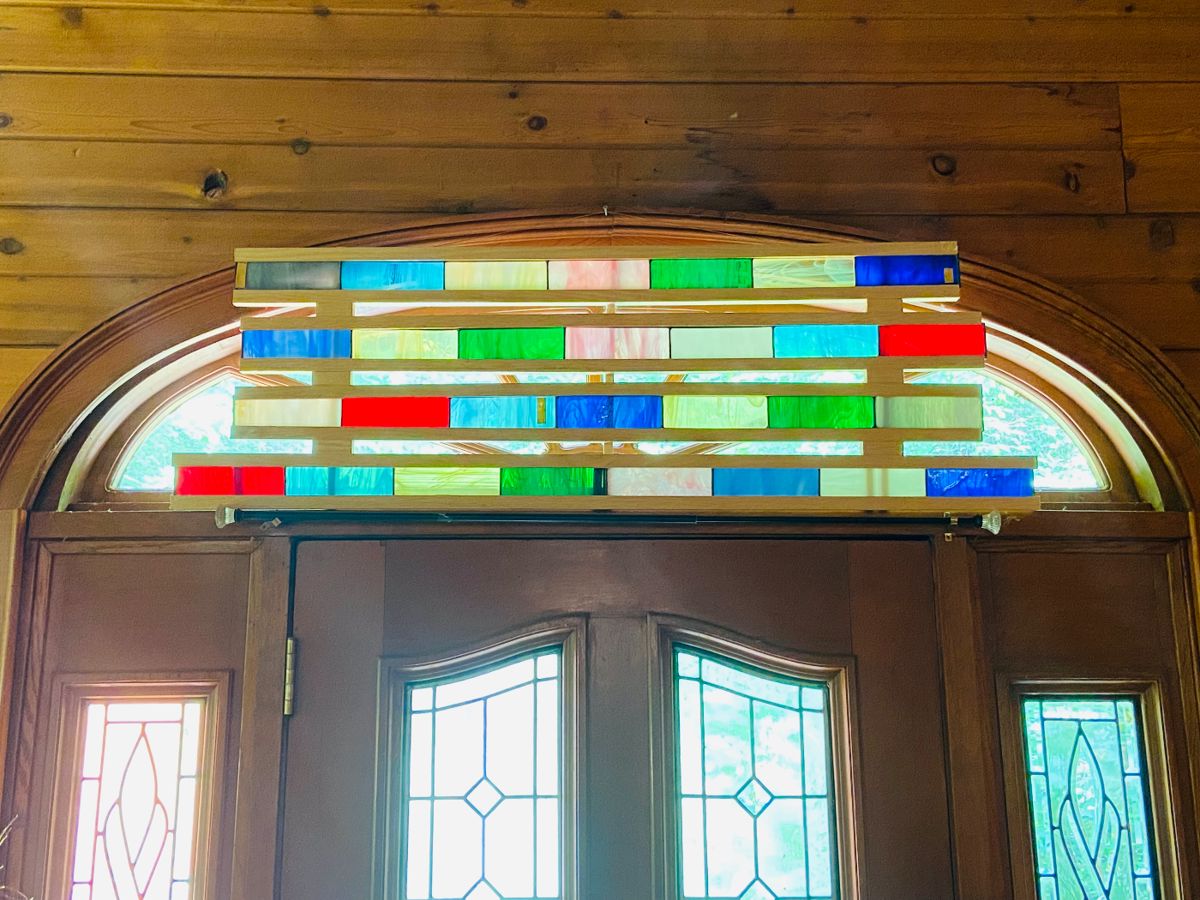 Stained Glass Window (48x16)
$150