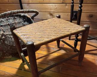 Woven Stool
$15