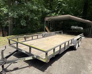20 ft trailer $4500