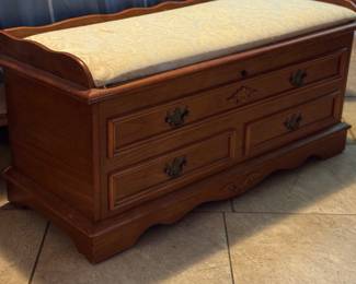 Small Cedar Chest
40x16.5x18
$50