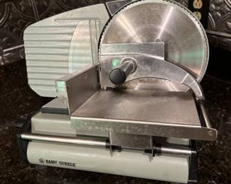 Game Winner Meat Slicer $80