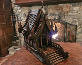 Thai Teak Wood “Spirit House”
$100