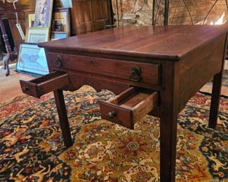 Lexington BobTimberlake Cherry Table
Width 26 Depth 26 Height 22
$150