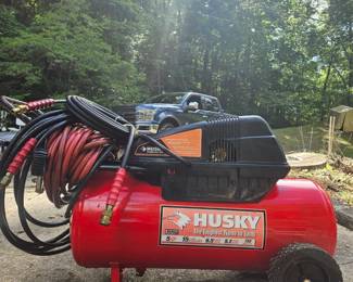 Husky Air Compressor
$130