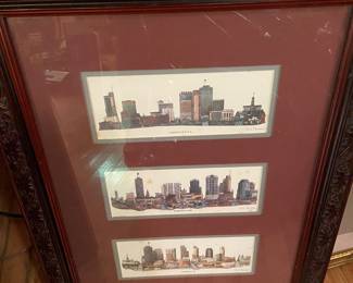 3 Phil Ponder Prints 24” x 18”
$65