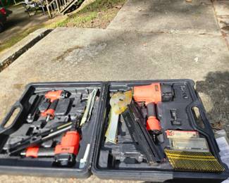 Iron force nail gun set
$80