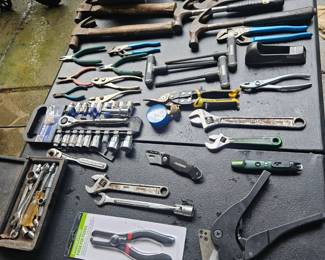 Tool lot #1 $50