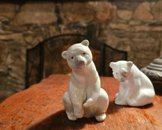 Lladro Spain Polar Bear Figurines
$20
