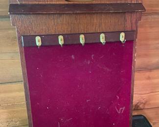 Velvet necklace holder
$10