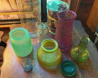 Misc glassware lot
$10