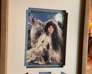 Native American Arrowhead Print 14” x 11”
$15