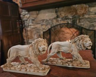 Lion Statue Bookends
$50