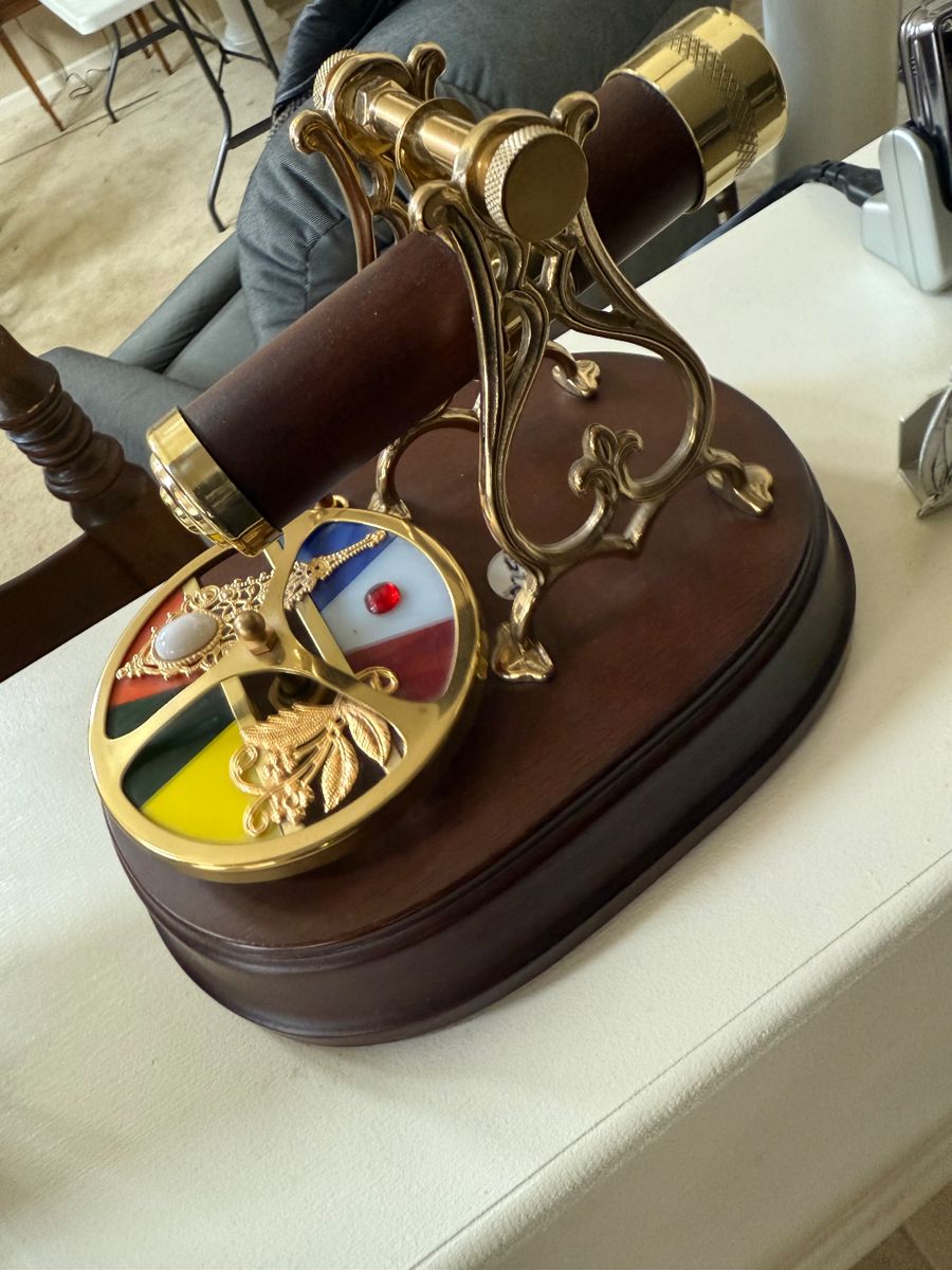 Japenese Kaleidoscope Music Box 