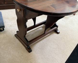 Ethan Allen Vintage Solid Pine Coffee Table