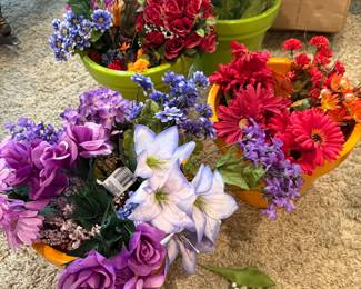 Craft flowers