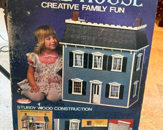 Victorian Doll House ( unused)