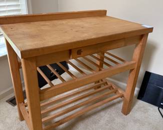Butcher's table /Workbench