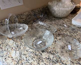 Glass dishes