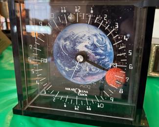 Solar clock