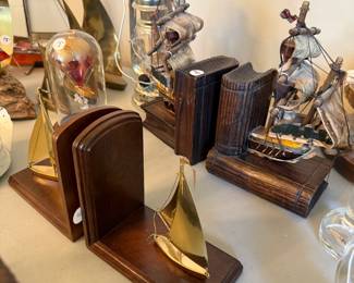 Nautical Book Ends
