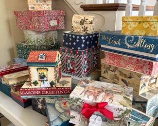 Decorative Stationary & Gift Boxes