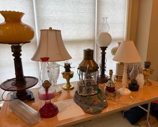 Vintage Lamps