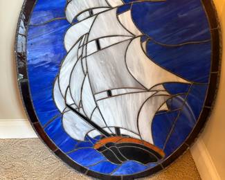 Stained Glass Nautical Decor