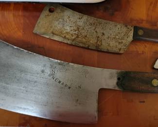 Antique Deli Cleaver Intedge Tool