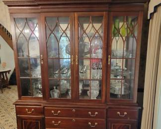 Large China Cabinet