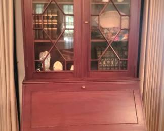 Chippendale Style Secretary Bookcase