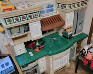 Childs Kitchen Play Set