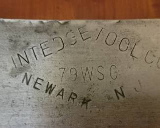 Marking on the Cleaver